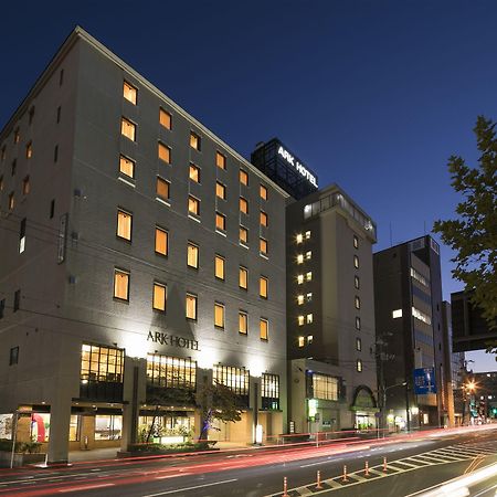 Ark Hotel Hiroshimaeki Minami Exterior foto