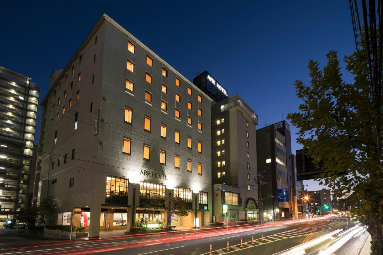 Ark Hotel Hiroshimaeki Minami Exterior foto