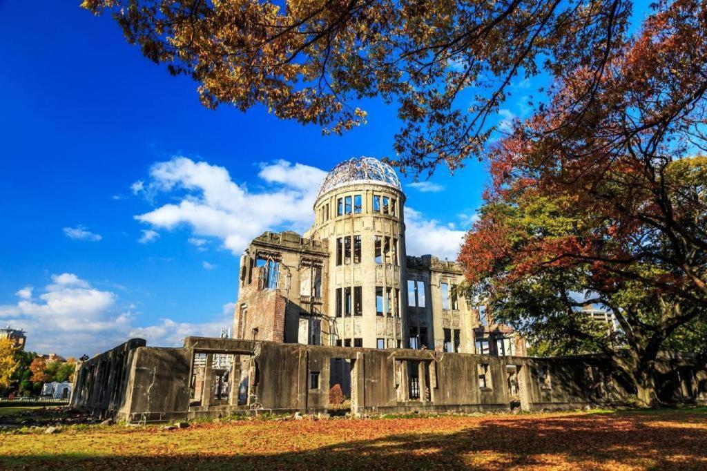 Ark Hotel Hiroshimaeki Minami Exterior foto