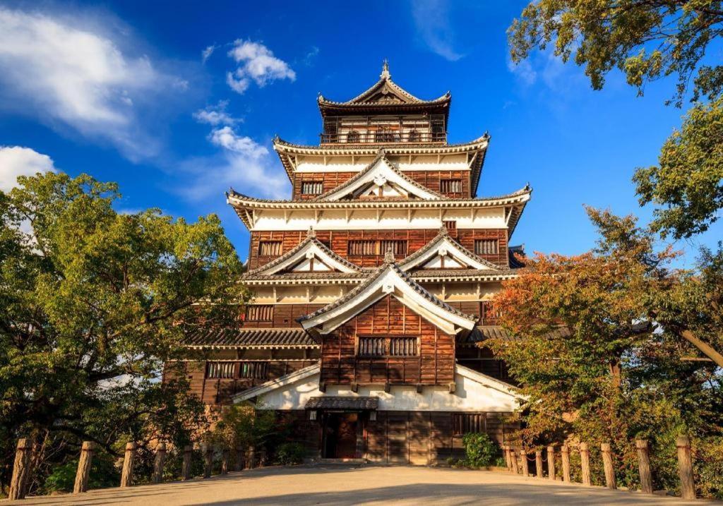 Ark Hotel Hiroshimaeki Minami Exterior foto