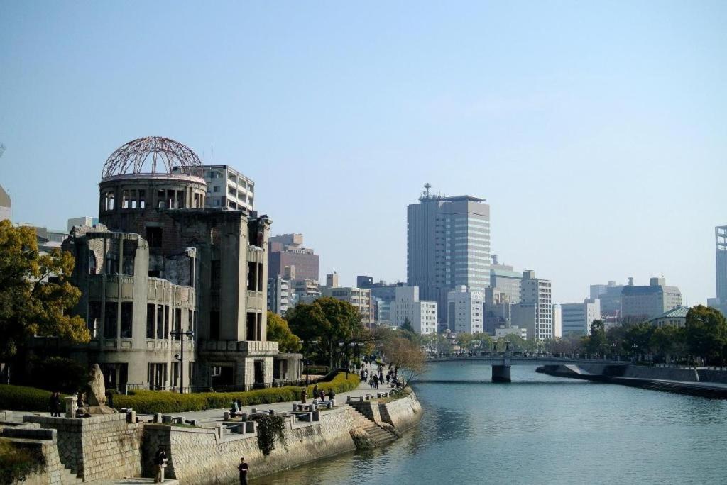 Ark Hotel Hiroshimaeki Minami Exterior foto