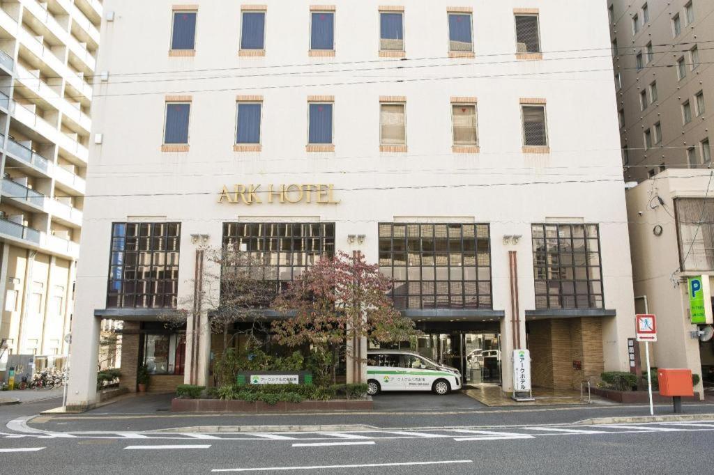 Ark Hotel Hiroshimaeki Minami Exterior foto