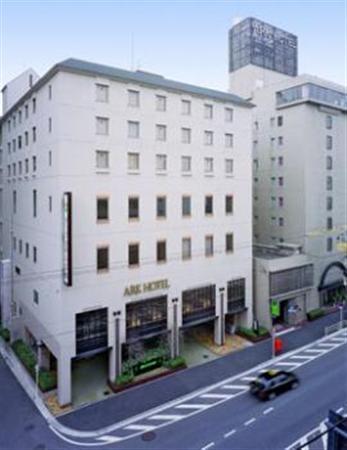 Ark Hotel Hiroshimaeki Minami Exterior foto